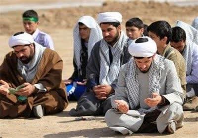 روایتی از حضور جهادی طلاب و روحانیون در جبهه‌های جنگ