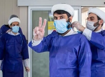 طلاب در خط مقدم مبارزه با کرونا