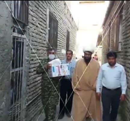طلبه ای که باعث جمع شدن کیوسک ناجا شد
