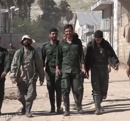 کمک رسانی نیروی هوافضا سپاه پاسدارن به سیل زدگان پلدختر