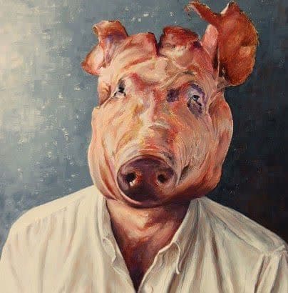 وقتی انسان خوک میشه!!!🐷